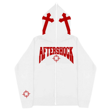 Load image into Gallery viewer, REVERENCE FULL ZIP WHITE