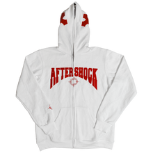 Load image into Gallery viewer, REVERENCE FULL ZIP WHITE